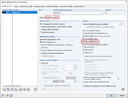 Aktivace součinitelů tuhosti v parametrech výpočtu zatěžovacího stavu
