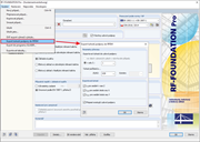 Příkaz exportovat konstanty tuhosti podpory