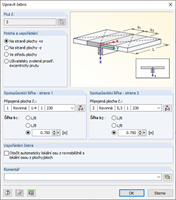 Zobrazení žebra v programu RFEM