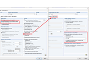 Nastavení v kombinacích zatížení