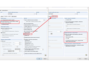 Nastavení v kombinacích zatížení