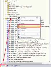 Rotující vrstva na pozadí