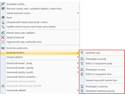 Možnosti kontroly modelu