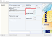 Dělení prutů v RSBUCK