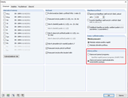Metoda výpočtu účinného průřezu v dialogu "Detaily"