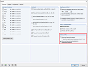 Metoda výpočtu účinného průřezu v dialogu "Detaily"