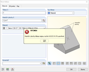 Hraniční plochy tělesa nejsou uzavřené