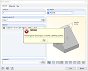 Hraniční plochy tělesa nejsou uzavřené