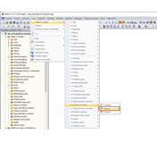Otevření dialogu pro liniové uvolnění
