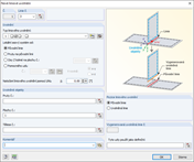 Dialog Nové liniové uvolnění