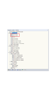 Nutná výztuž nahoře a dole