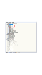 Nutná výztuž nahoře a dole