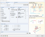 Zadání proměnného průběhu teploty po celé délce prutu