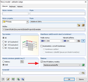 Výběr předlohy modelu