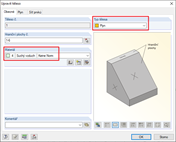 Vytvoření tělesa typu "Plyn"
