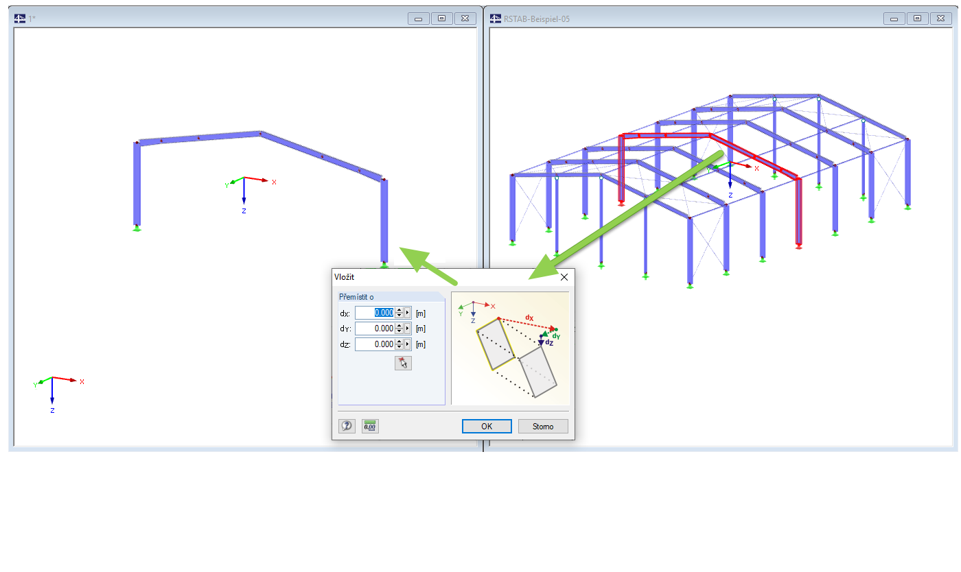 Kopírovat a vložit