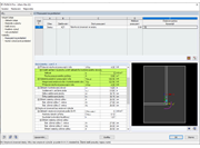 Mezivýsledky s plošným zatížením uvnitř kritického obvodu