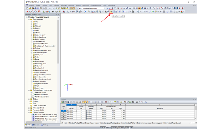 Modell gesamt anzeigen