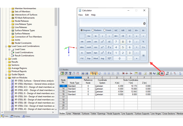 Kalkulačka z Windows 7 pod systémem Windows 10