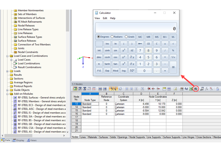Kalkulačka z Windows 7 pod systémem Windows 10