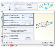 Detaily pro generovaná zatížení