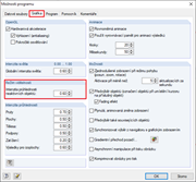 Úprava intenzity neaktivních objektů