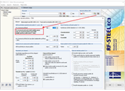 Nastavení detailů národní přílohy (NP)