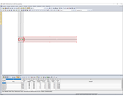 Výztuha s nulovým prvkem připojeným k poli boulení
