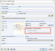 základní údaje o modelu
