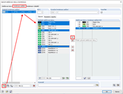 Ruční vytvoření kombinací zatížení