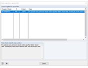 Chybová zpráva v přídavném modulu