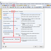 Vyrovnávací paměť funkce Zpět