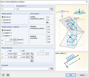 Upravit volné obdélníkové zatížení