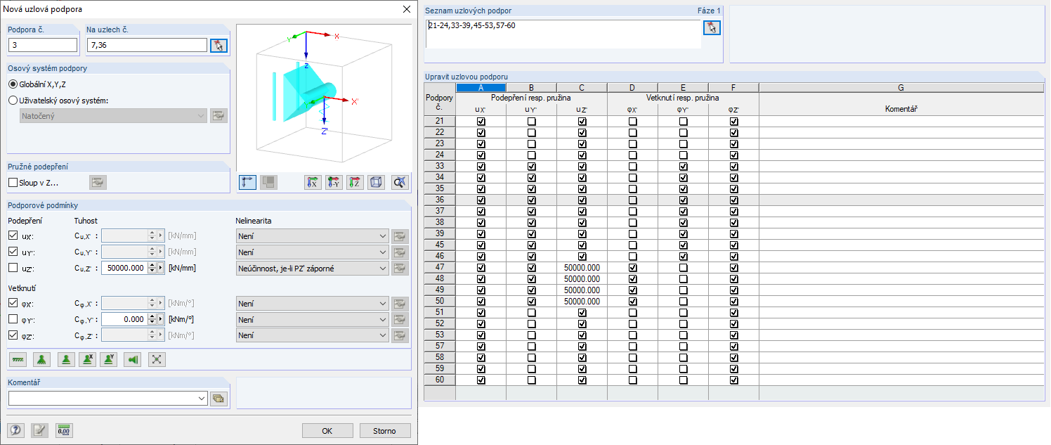 Změny v hlavním programu se ve STAGES neaktualizují