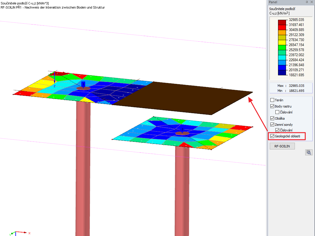 Výsledek - další geologické oblasti