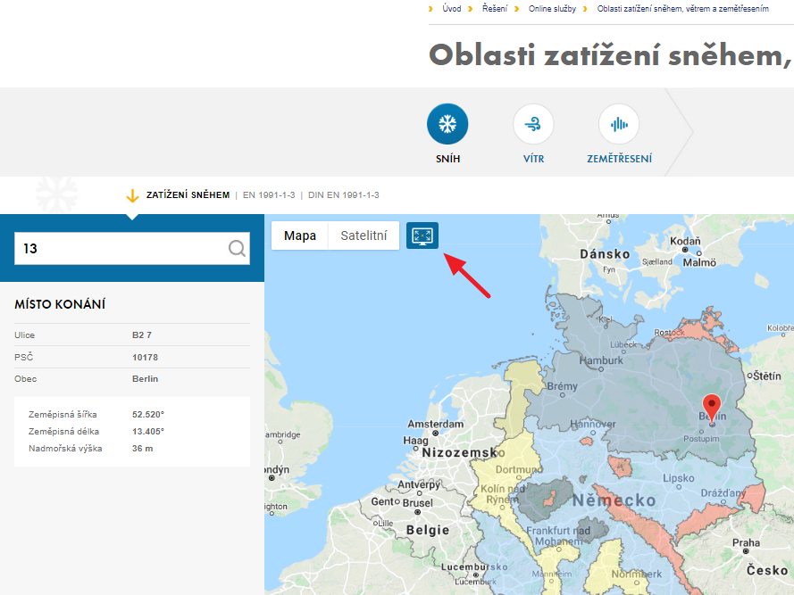 Režim celé obrazovky