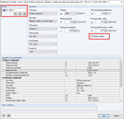 Obvodové pruhy malty