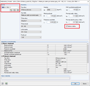 Obvodové pruhy malty