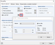 Vzhled tištěné stránky