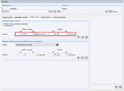 Podélná výztuž v dialogu 1.4 pro 2D model