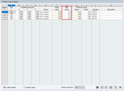 Dialog výsledků 2.1 pro 2D model