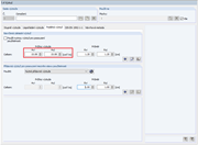 Zadání podélné výztuže pro 2D model