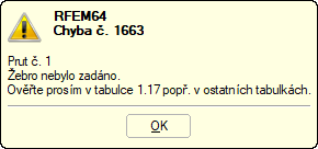 Chyba č. 1663