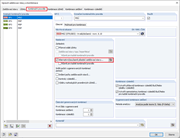 Záložka "Kombinační pravidla" pro EN 1990