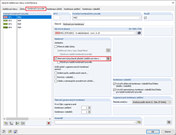 Záložka "Kombinační pravidla" pro EN 1990