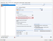 Záložka "Kombinační pravidla" pro ASCE 7