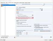 Záložka "Kombinační pravidla" pro ASCE 7