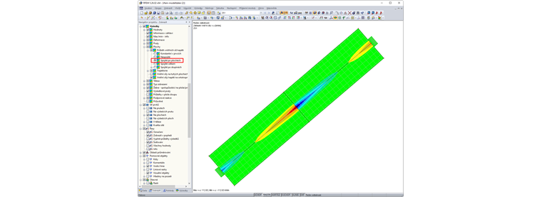 Spojitě po plochách