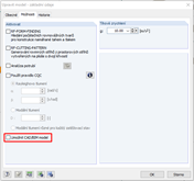 V základních údajích modelu je nutné zapnout zobrazení CAD/BIM modelu v Navigátoru.