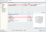 Tabulka výsledků 2.2 - Porušení podloží